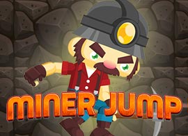 miner jump online game